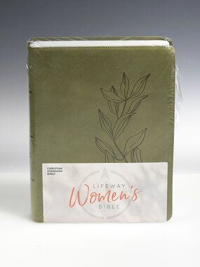 CSB Lifeway Women’s Bible — Sage Hardcover (New, Sealed)